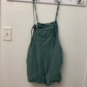 Green romper size small